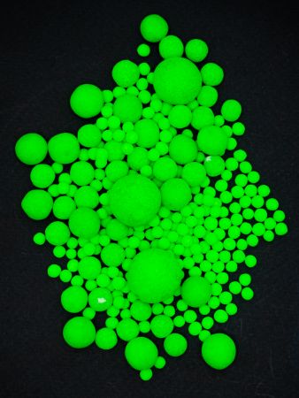 Сахарные шарики Glican "Все дело в деталях", неоновые лайм MIX, 70 г