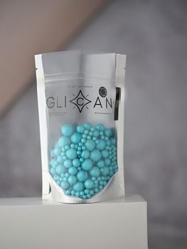 Сахарные шарики Glican "Мята MIX", 50 г
