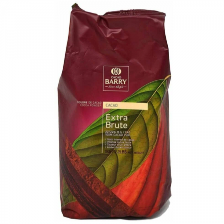 Какао-порошок алкализованный "Cacao Barry" Extra Brute, упаковка 1 кг