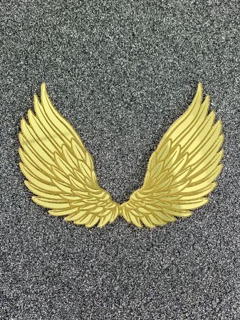 Топпер мини "Крылья ангела", 12 х 9 см