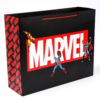 Пакет ламинат горизонтальный "MARVEL", Marvel, 50 х 40 х 15