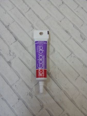 Краситель гелевый Colorgel Лилово-фиолетовый Modecor 20 г