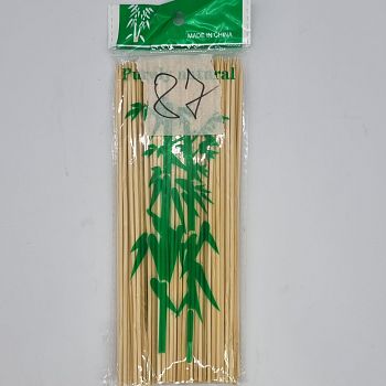 Стеки бамбуковые 20 см, 100 шт