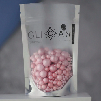 Сахарные шарики Glican "Цвет нежности MIX" 50 г
