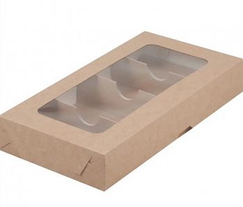 Коробка для дегустационных наборов 250*130*40 мм (4) (крафт)
